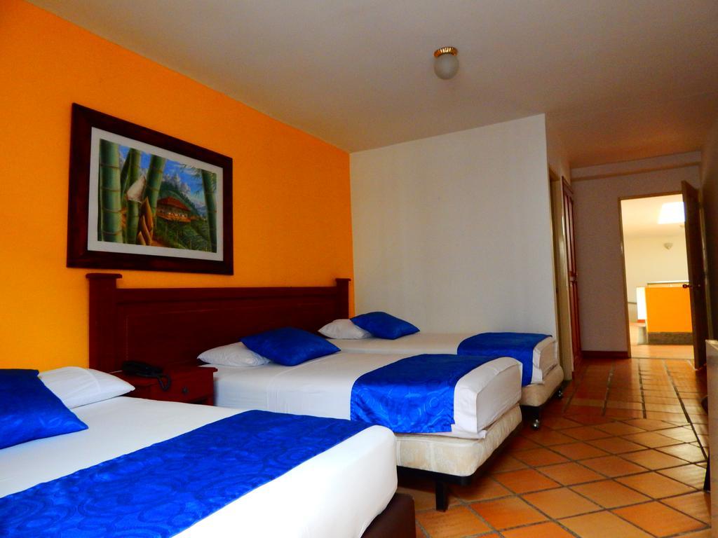 Hotel Castillo Real Armenia  Exteriör bild